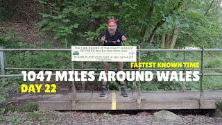 ENTERING ENGLAND - DAY 22 - The Running Monk Runs an Ultra Marathon Every Day Running Around Wales by Kelp and Fern 688 views 9 months ago 11 minutes, 36 seconds