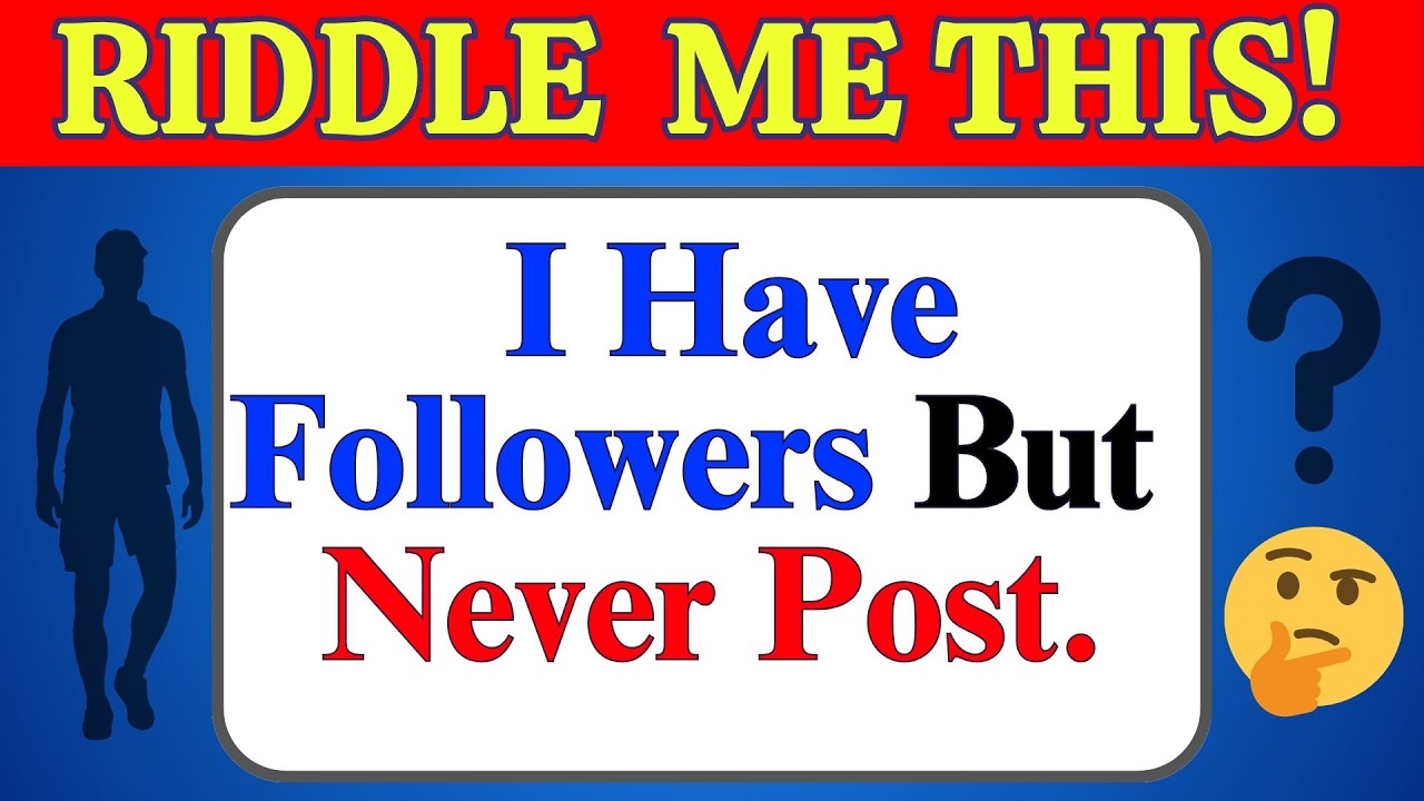 13 Impossible Riddles |Only a Genius Can Solve These Riddles | Riddle Nest 