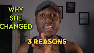 3 Reasons Why A Woman Changes Her Behavior Towards You || Why She Doesn’t Call or Text Anymore