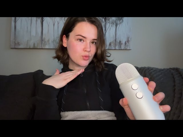 ASMR Bare Mic Tingle Heaven (mic rubbing, gripping)