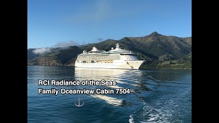 Radiance of the Seas - Family Oceanview Stateroom 7504
