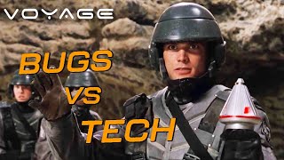 Starship Troopers | Bugs vs Futuristic Weaponry | Voyage