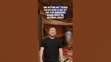 Me after my team have a go at me for abusing some idiot in Glbal chat #Rustmeme #Rust #RustPC