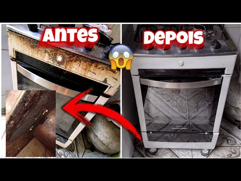 COMO PINTAR FOGÃO COM TINTA SPRAY / FAÇA VOCE MESMO