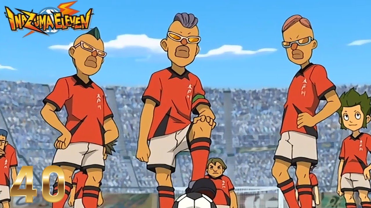 Inazuma Eleven 1 DS: Ep 40 ¡Semifinal nacional del Fútbol Frontier! ¡Vs Kirkwood!
