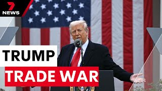 Trump threatens extra 50 percent tariffs on China | 7NEWS
