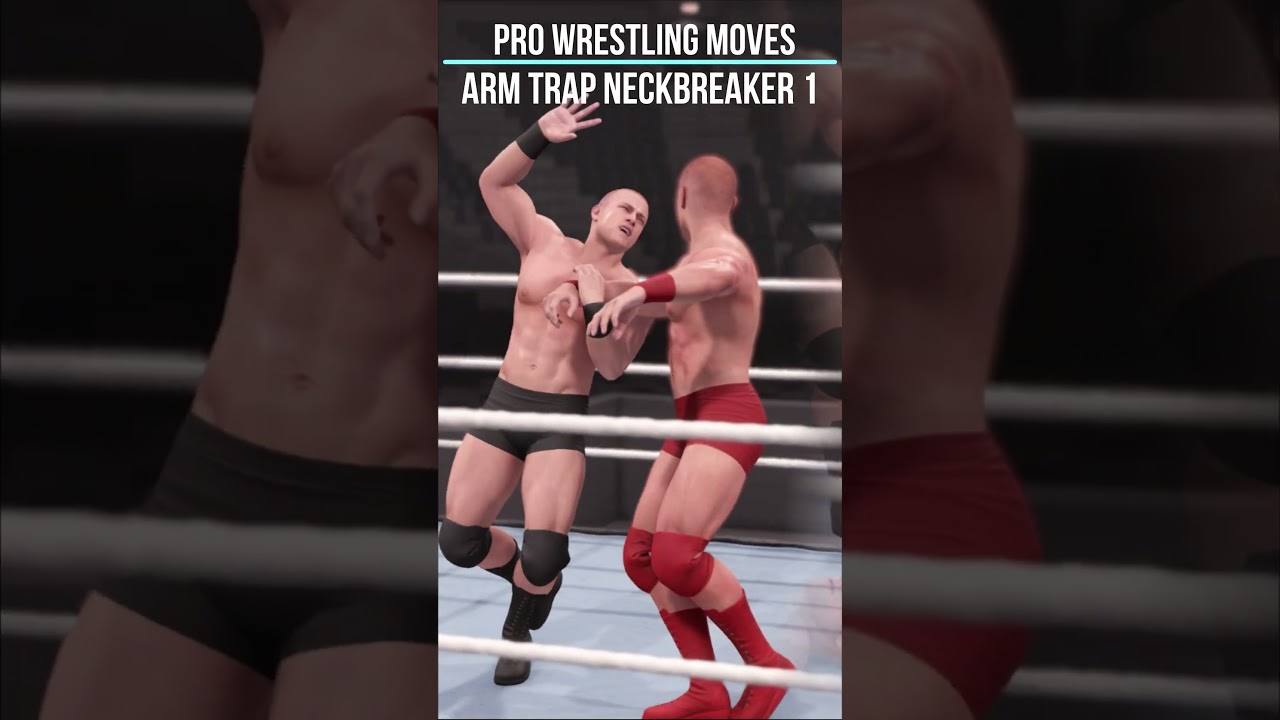 Pro Wrestling Moves 65 Arm Trap Neckbreaker (by T&F)