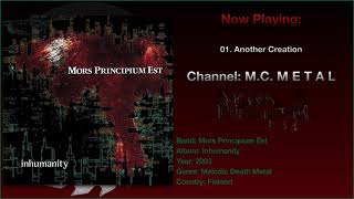Another Creation - Mors Principium Est 2003, Inhumanity Album.