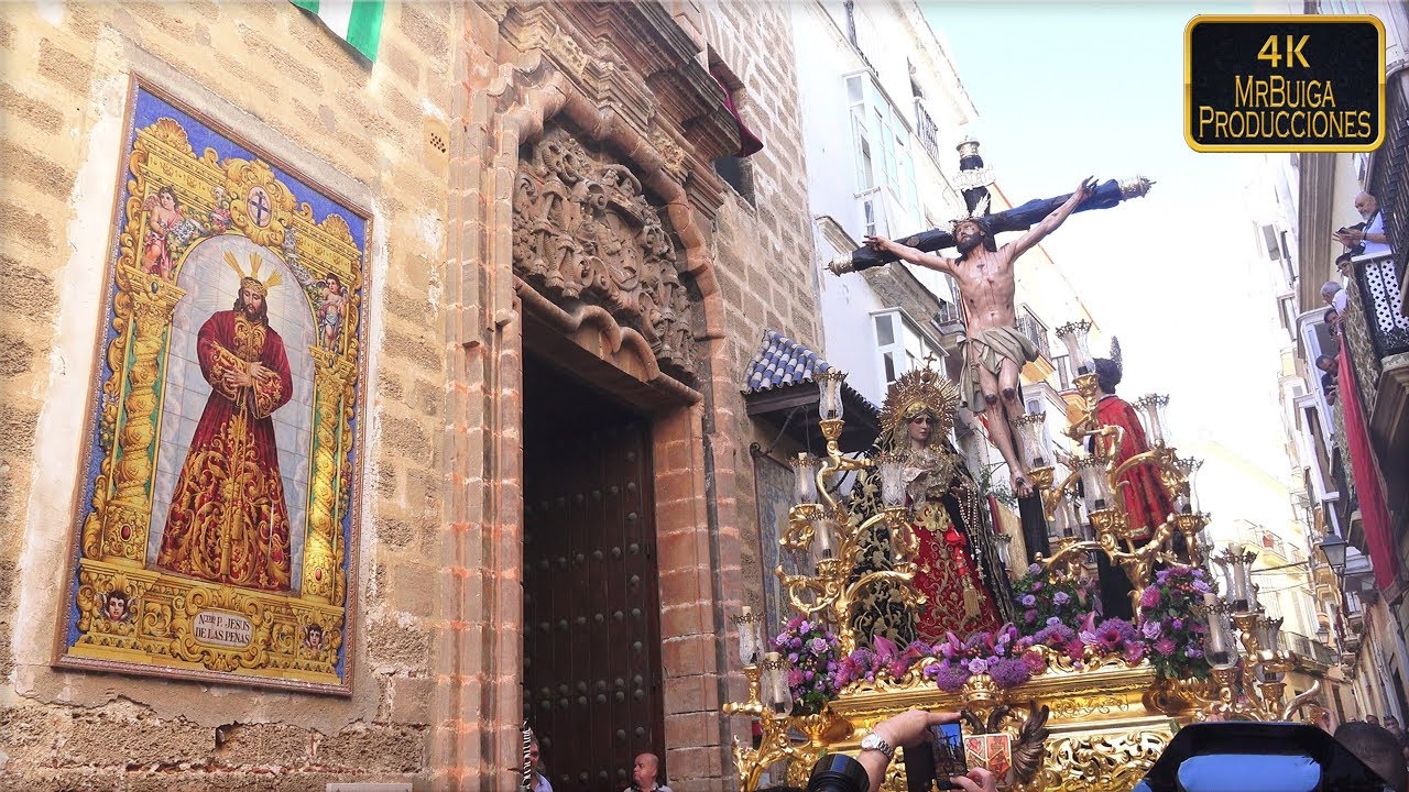 |4K| Expiración Cádiz Extraordinaria 75º Aniversario.2019 AM Lágrimas de Dolores