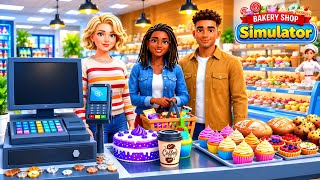My Bakery SuperMart Sim 3D » Android Gameplay screenshot 5