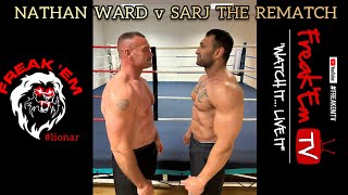 NATHAN WARD v SARJ | THE REMATCH