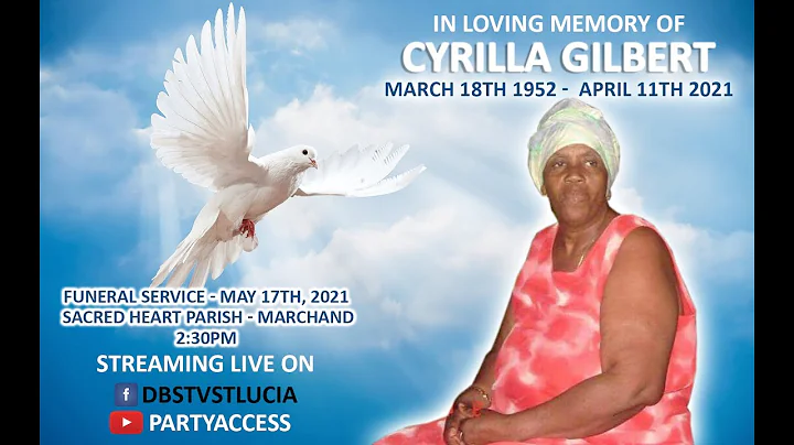 Funeral Service Of Cyrilla Gilbert