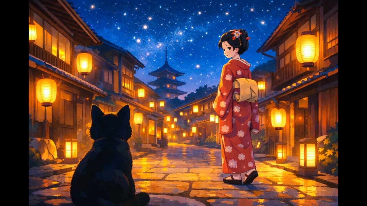 Tokyo Nights LOFI Chill 🌙 Slow Jam LOFI – Romantic Chill Vibes