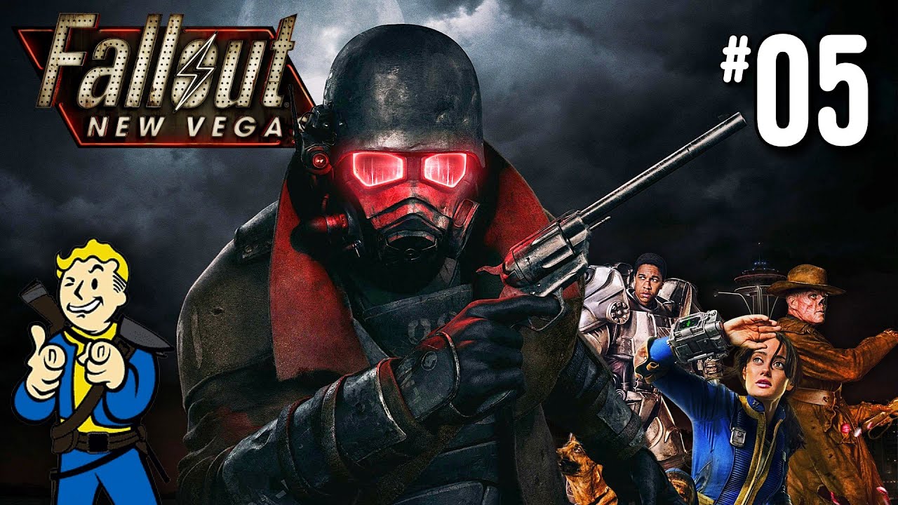 Fallout New Vegas FULL Walkthrough Before Fallout Season 2 - Van Graffs(Walkthrough Gameplay Part 5)