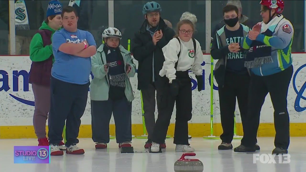 Seattle Kraken partner Smartsheet hosts event for Special Olympics Washington | Studio 13 Live