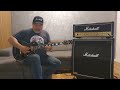 Europe final countdown guitar solo Marshall JVM 410H