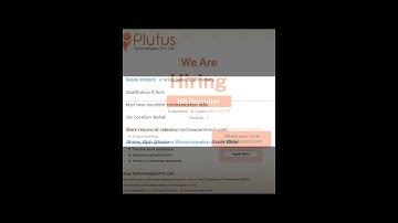 21 Feb 2023 QA/Devops IT Job Vacancy Fresher and Experience #itjobs #testing #devops #jobs