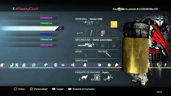 Call of Duty Ghosts: Unlock All PS4 Trophies for Clients by CustomHooker