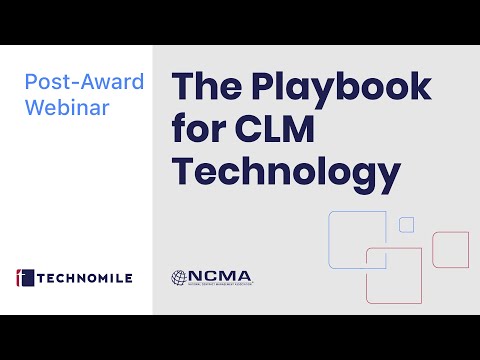 The Playbook for Tackling the Complexities of Government Contracting with CLM Technology Episode cover