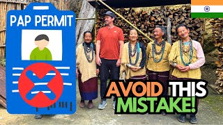 Trying To Get Permit For Arunachal Pradesh In Guwahati 🇮🇳