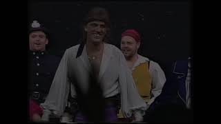 Start and end of The Pirates of Penzance (1994 Australian VHS)