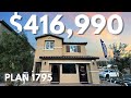 Inside a BRAND NEW home for sale in Las Vegas EVERYTHING INCLUDED! | PLAN 1795 DR HORTON EXPRESS