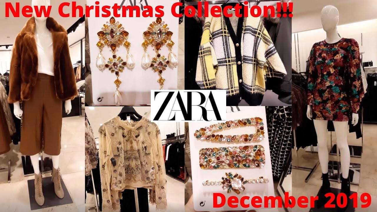 zara christmas collection