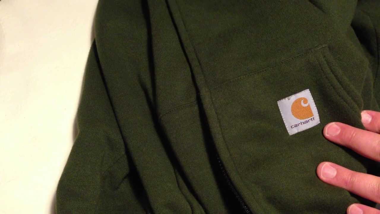 carhartt insulated hoodie