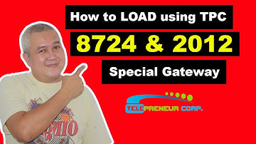 How to load using Telepreneur Corporation 8724 and 2012 Special Gateways
