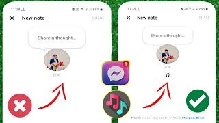 How To Fix Music Option Not Showing On Messenger Notes | Add Music on Messenger Notes screenshot 4