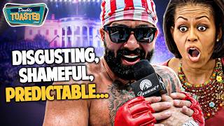 JOSH HOKIT CALLS MICHELLE OBAMA A MAN AFTER UFC VICTORY