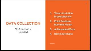SI2: Start Up Steering Team Webinar 2 - Data Collection