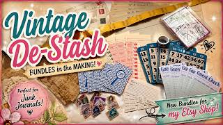 I Went Through My Vintage Stash... Here's What I'm Selling!