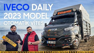Iveco Daily 2023 Model İnceleme | Otomatik Vites | Modifiyeli Kamyonet İnceleme