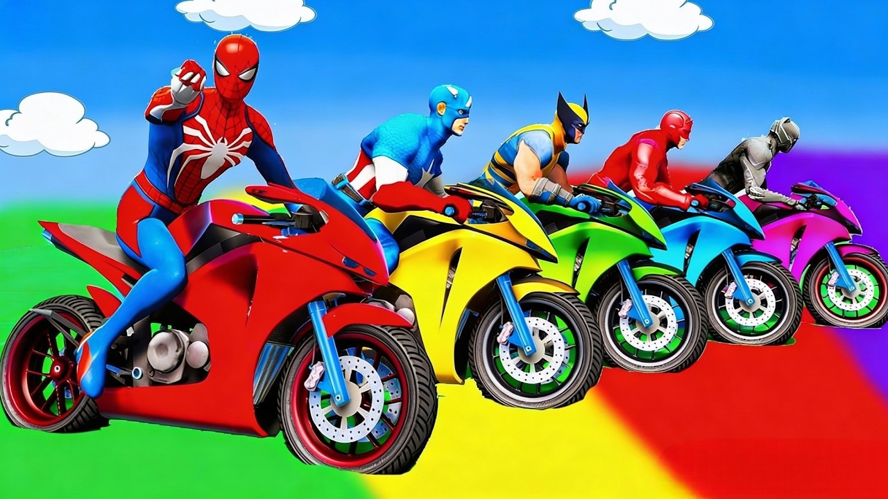 الرجل العنكبوت انقاذ باتمان Spider-Man Rescue batman vs iron man vs venom funny Game GTA 5 superhero