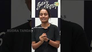 Director Sasi-ஐ மேடையில் வியந்து பாராட்டிய 'Bad Girl' Director Varsha! | Nooru Sami Event