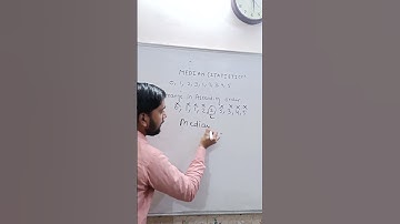 Median in 2 second | Statistics| statistics Class10 maths chapter 14| NCERT