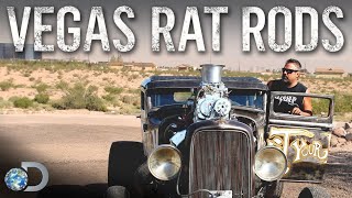 The Story of Steve Darnell - Sneak Peak... How Discovery's Vegas Rat Rods Happened