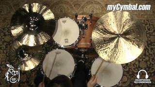 Zildjian 22 K Constantinople Renaissance Ride Cymbal - 2487g (K1116-1011116CC)