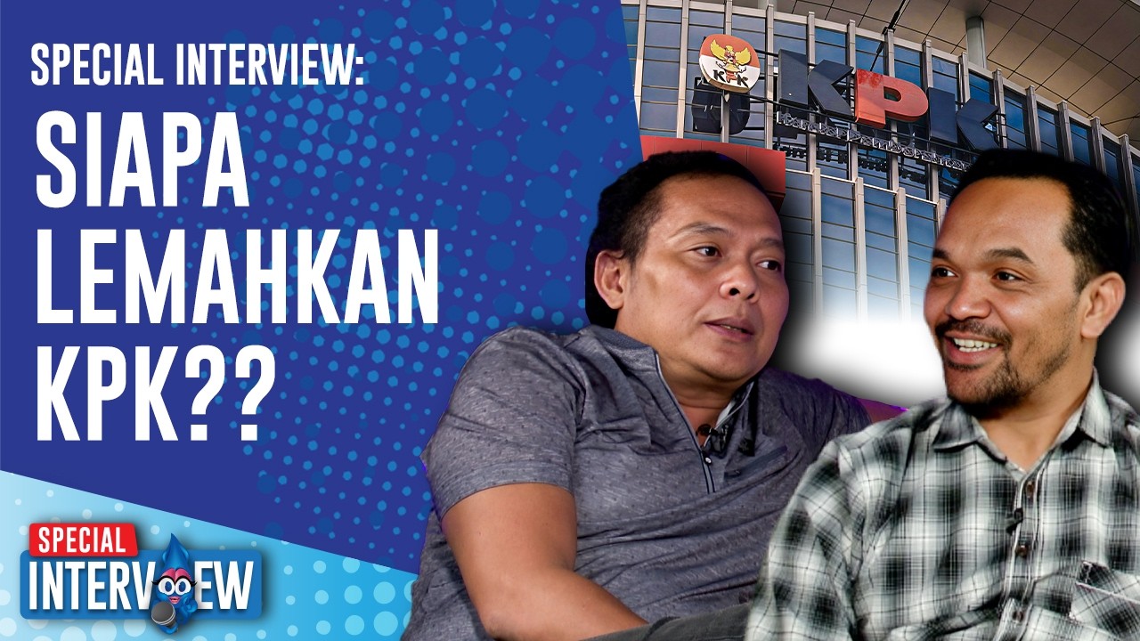 SPECIAL INTERVIEW: Jokowi Dituduh Lemahkan KPK, Ini Tanggapan Cerdas Deolipa Yumara