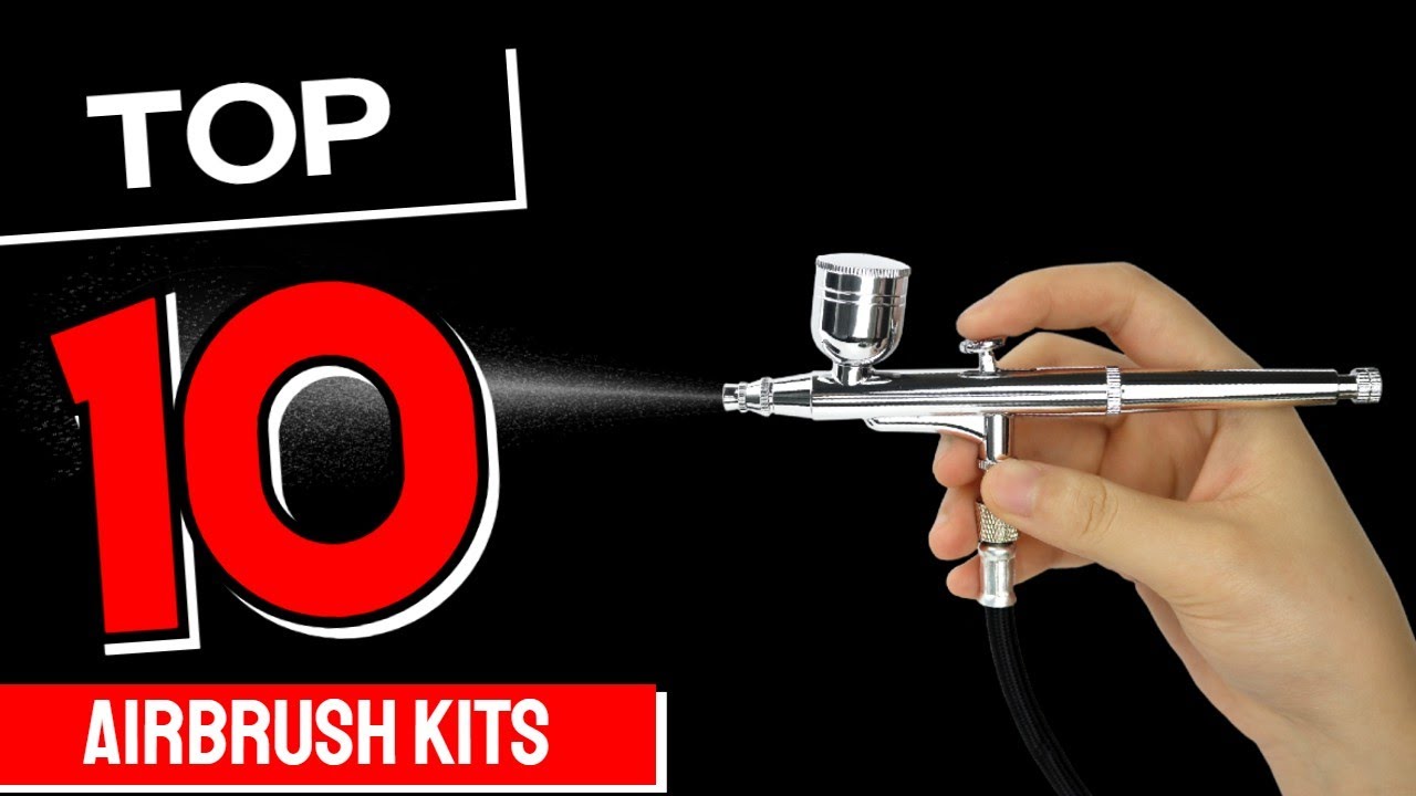 Лучший набор для аэрографии в 2025 году — обзор 10 лучших наборов для аэрографии