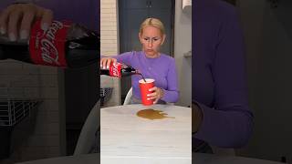 He made a glass of Coca-Cola for her from Pumpkin