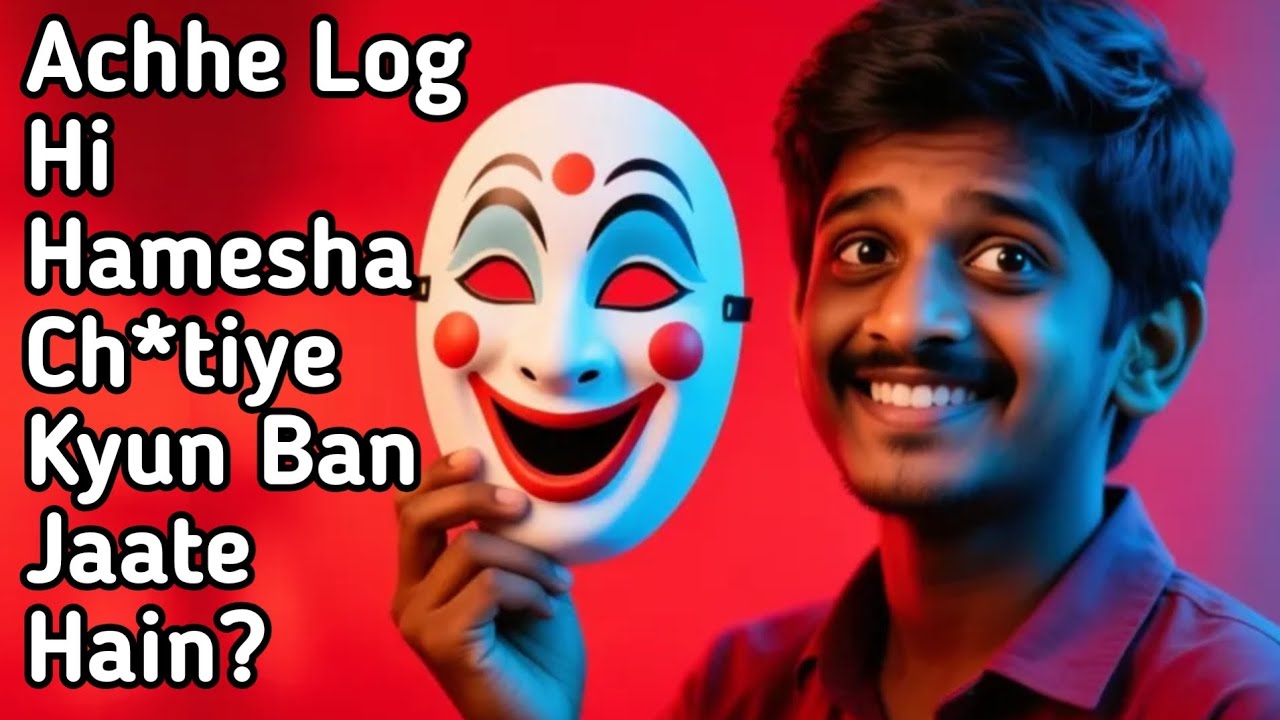 Why Good People Always Get Cheated? | The Harsh Truth Nobody Tells You