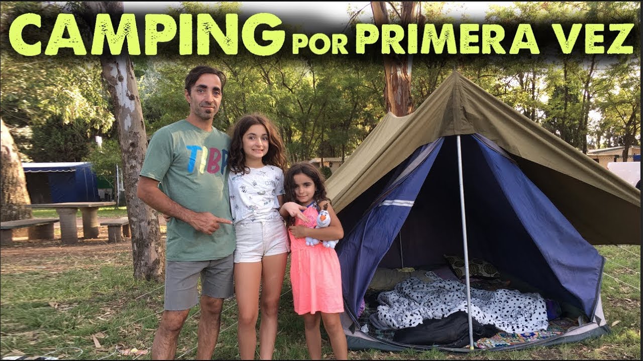 CAMPING por PRIMERA VEZ que COSAS llevar !! YouTube CAMPING por PRIMERA VEZ que COSAS llevar !! YouTube