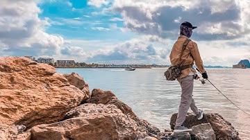 Câu cá đảo Tuần Châu, cảnh đẹp nhưng vẫn phải quay xe