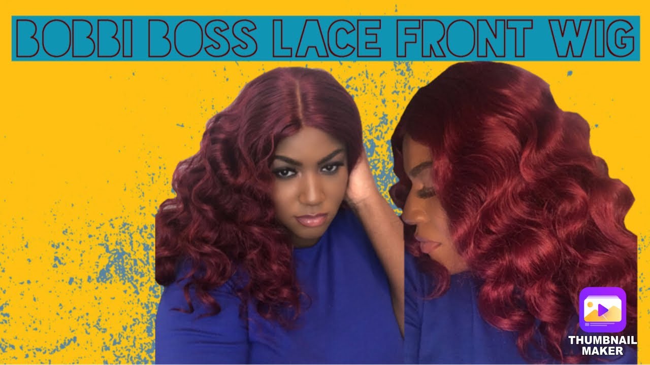 $30 BOBBI BOSS| Body Wave Lace Front Wig| MLF385 Journey
