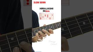 typical Japanese scale #guitar #guitartutorial #chordstutorial #guitarlesson #guitartabs #shorts l