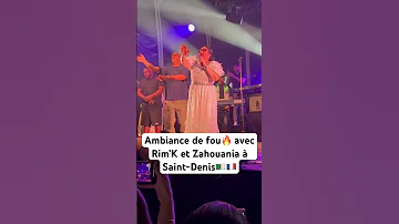 Ambiance De Fou Avec Zahouania Et Rim K A Saint Denis الشابة الزهوانية 