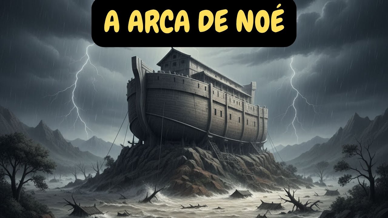 A ARCA DE NOÉ. Essa linda história de obediência vai transformar sua mente.