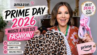 Amazon Prime Day Summer Fashion Favorites ☀️ | Midsize & Plus Size Finds I'd Buy Again!